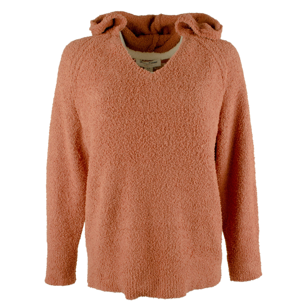 NWT Tommy Bahama Women's Sea Swell Hooded Sweater CCdr Small $128